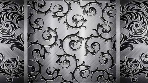 Pattern steel black texture vintage patterns wallpaper downlod images.
