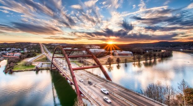 Pennybacker bridge austin texas wallpaper 1920x1080.