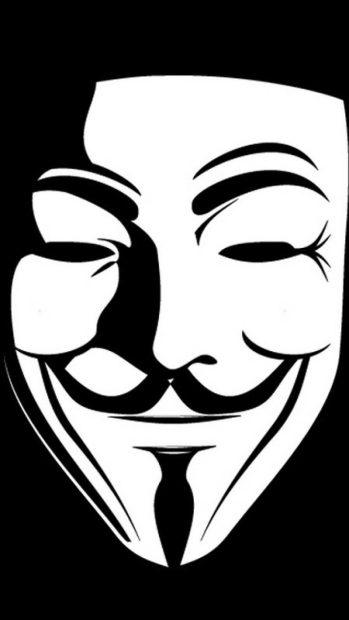 Photo of Anonymous for Iphone.