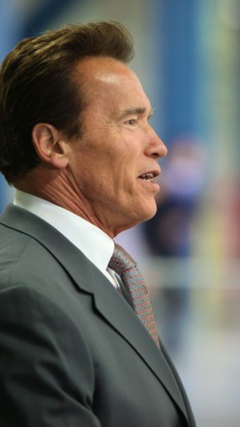 Photo of Arnold Schwarzenegger for Iphone.