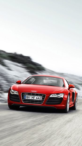 Photo of Audi Iphone.