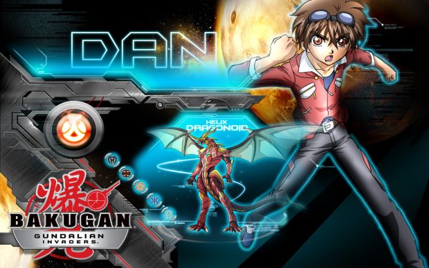 Photo of Bakugan.