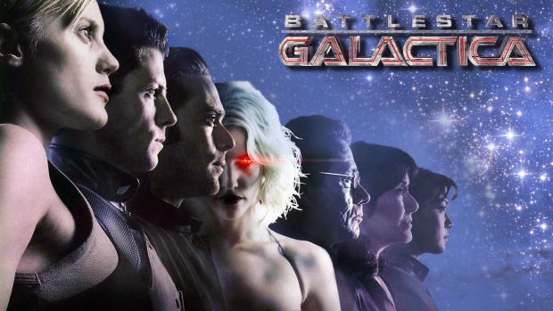 Photo of Battlestar Galactica.