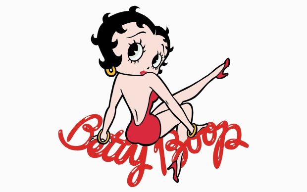 Photo of Betty Boop Halloween.