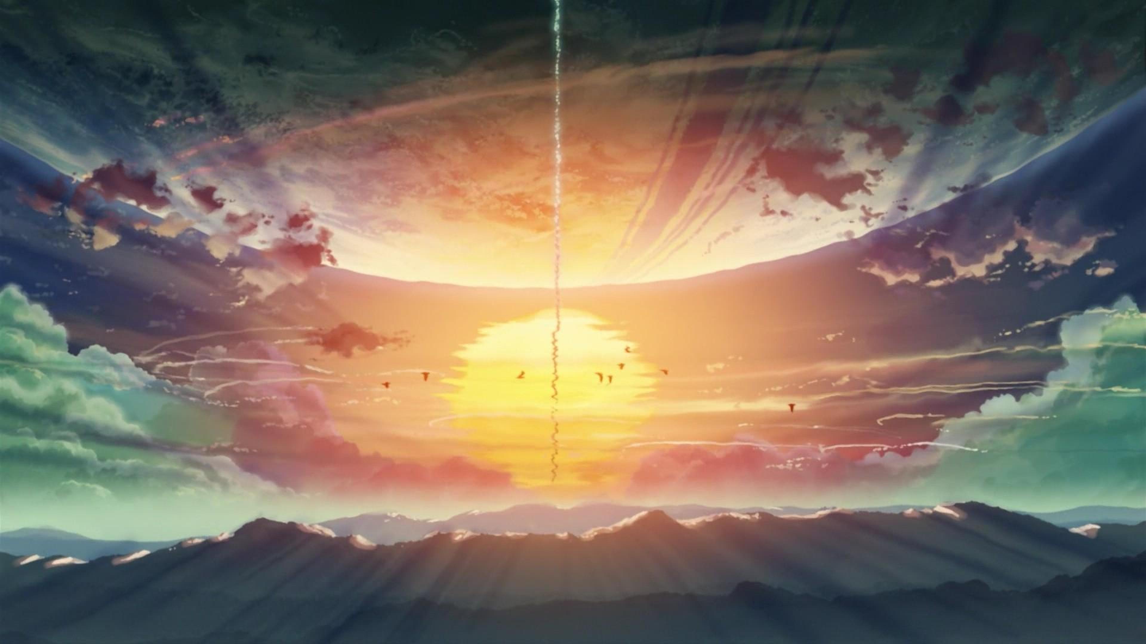 5 Centimeters Per Second Wallpapers  4k  HD 