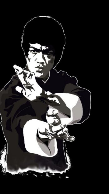 Photos Bruce Lee iPhone 1080x1920.