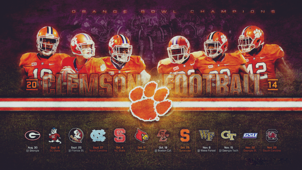 Photos Clemson Tigers HD.