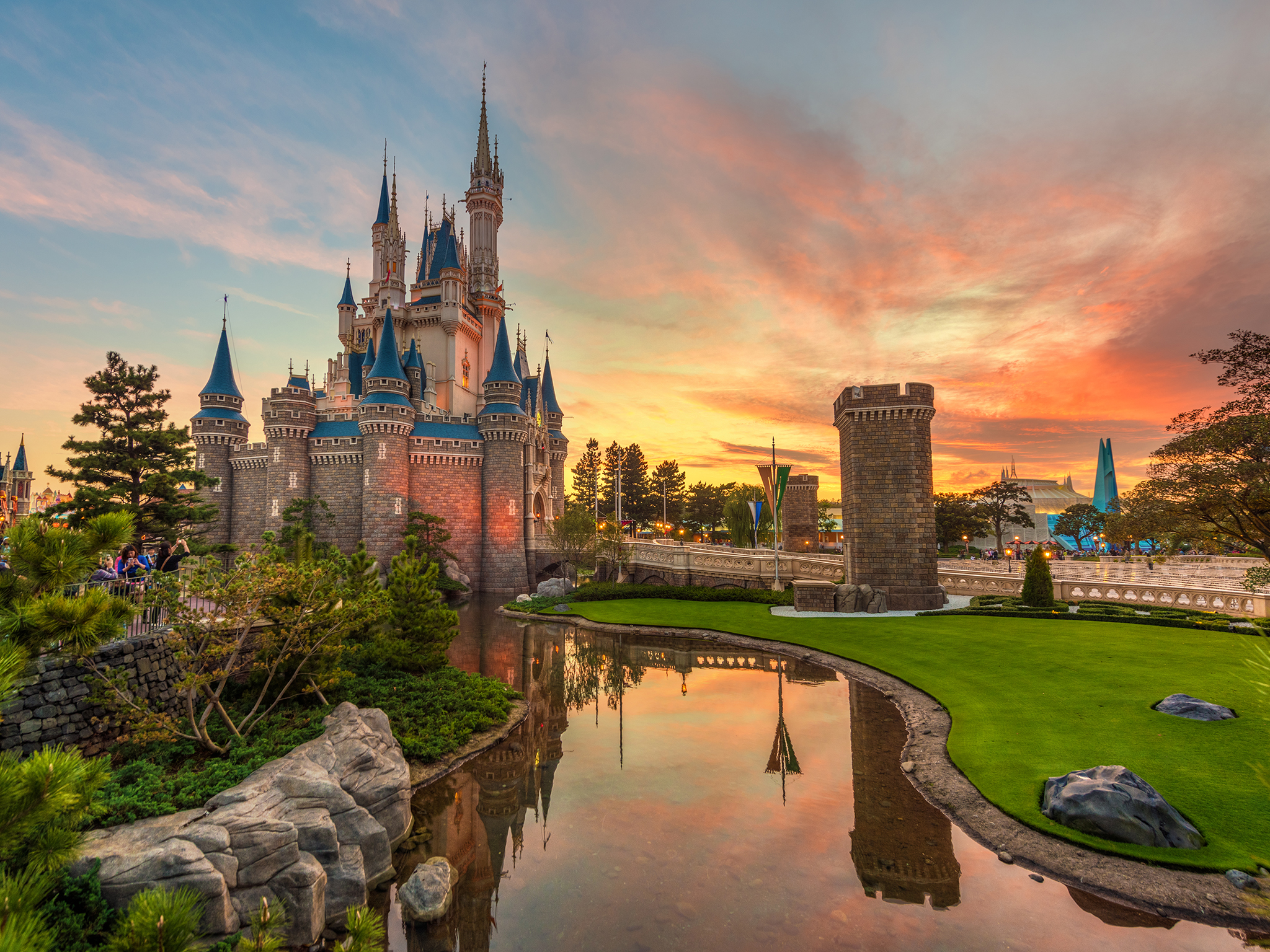 Disney Parks Wallpaper HD | PixelsTalk.Net