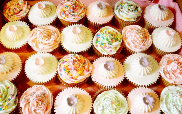 Photos HD Cupcake Free Download.