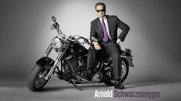 Picture of Arnold Schwarzenegger.
