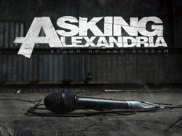 Picture of Asking Alexandria.