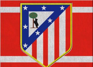 Picture of Atletico Madrid Logo.