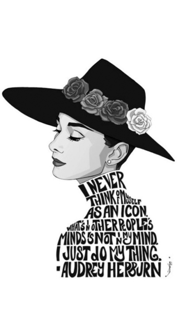 Picture of Audrey Hepburn for Android.