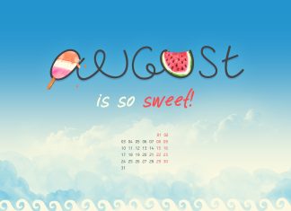 Picture of August.