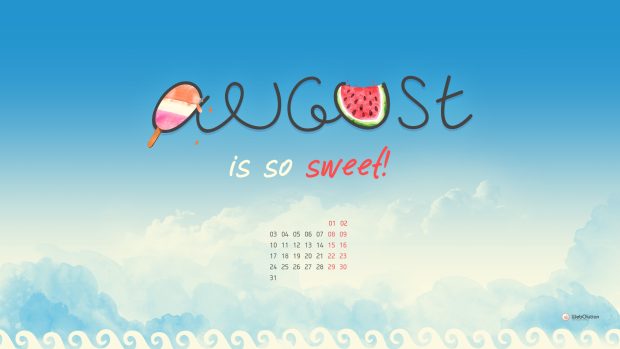 Picture of August.