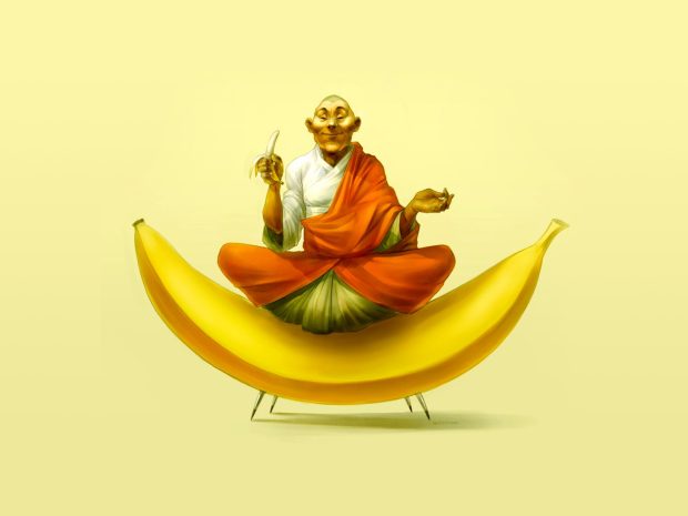 Picture of Banana Wallpaper.
