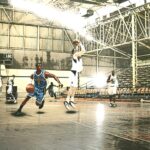 Picture of Basketball Court.