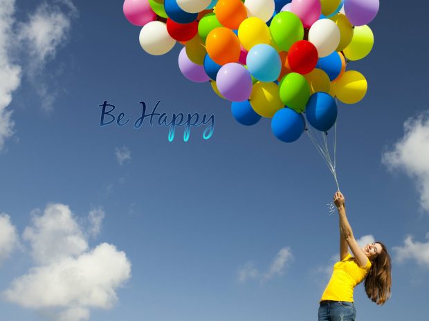 Picture of Be Happy.