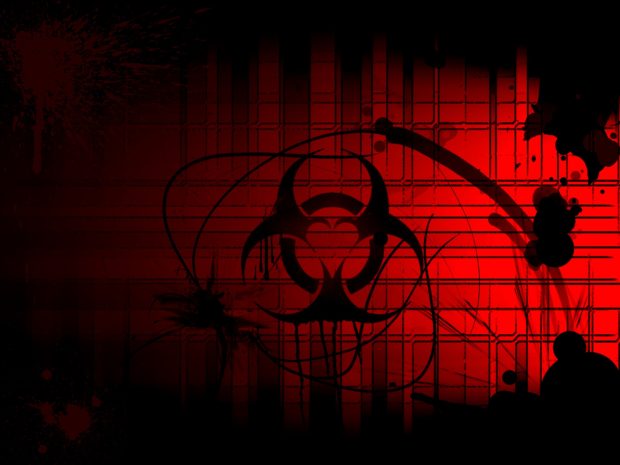 Picture of Biohazard Symbol.