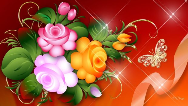 Pictures Bright Floral.