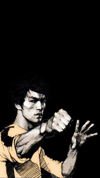Pictures Bruce Lee iPhone.