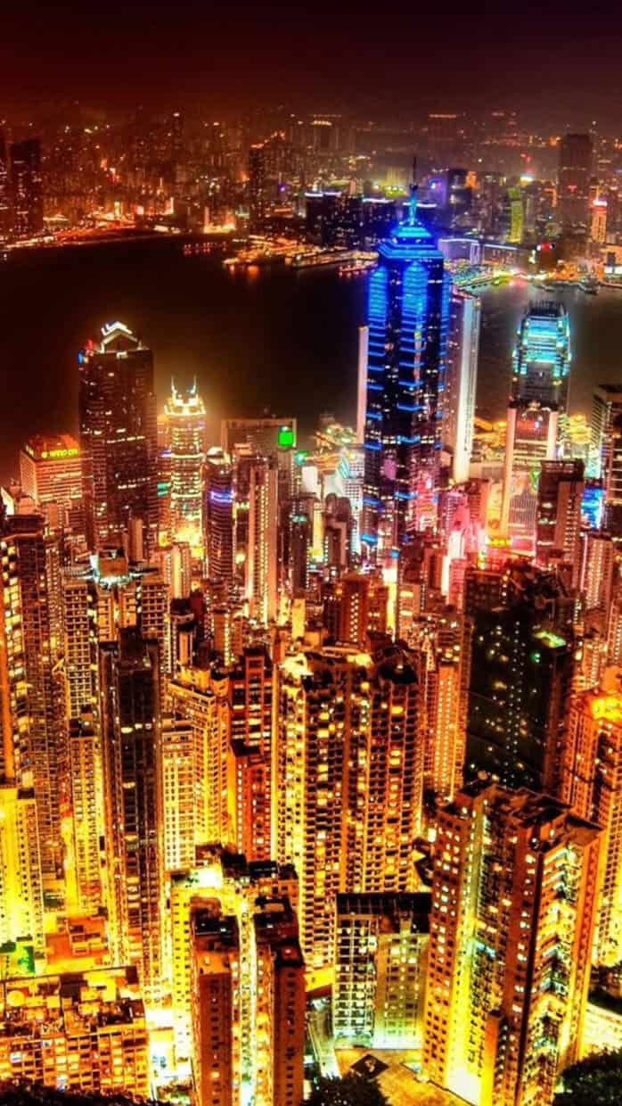 City iPhone Wallpapers - PixelsTalk