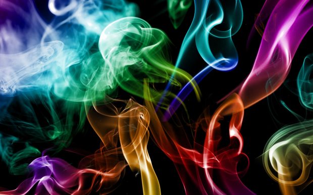 Pictures Colorful Smoke.