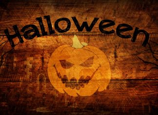 Pumpkin Halloween Wallpaper for Desktop.
