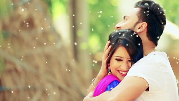 Punjabi Couple Love Hug Wallpaper Free Download.