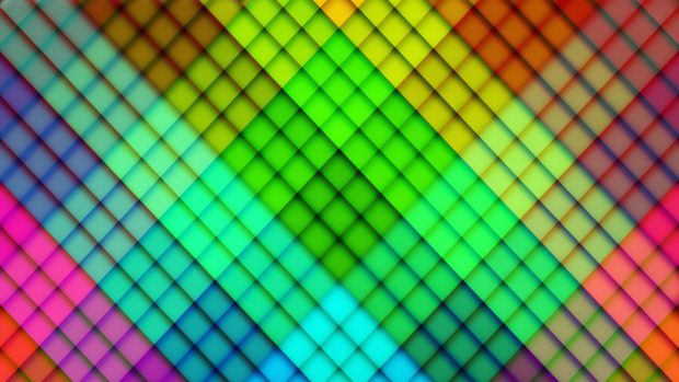 Rainbow diamond pattern 1920x1080.