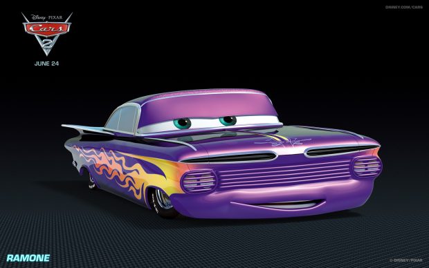 Ramone disney cars gree hd wallpaper.