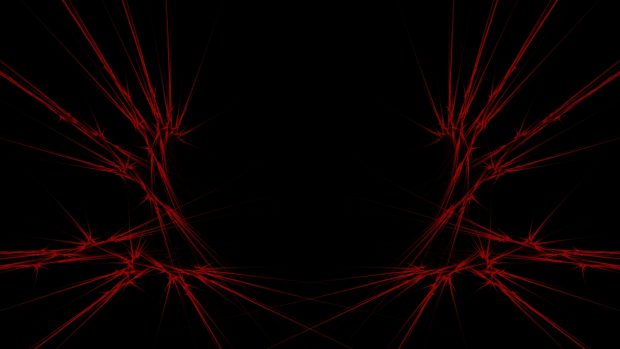 Red black abstract 1920x1080.