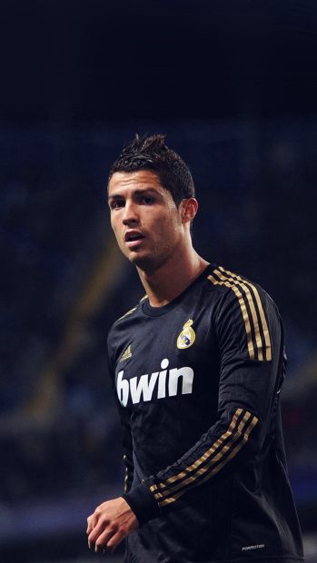 Ronaldo Christiano Soccer Star iphone 6 wallpaper.