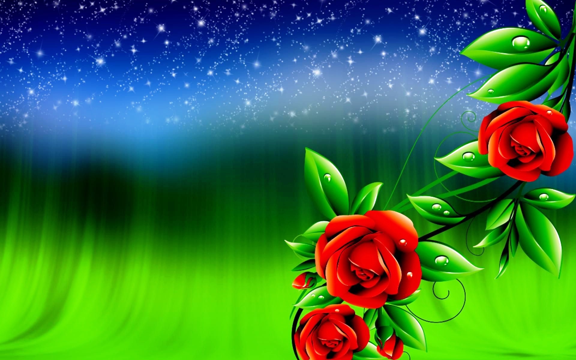 30 3D Flower Background 30 3D Flower Background