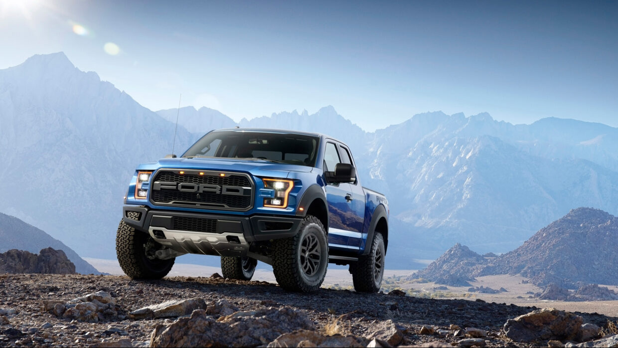 HD Ford Raptor Backgrounds - PixelsTalk