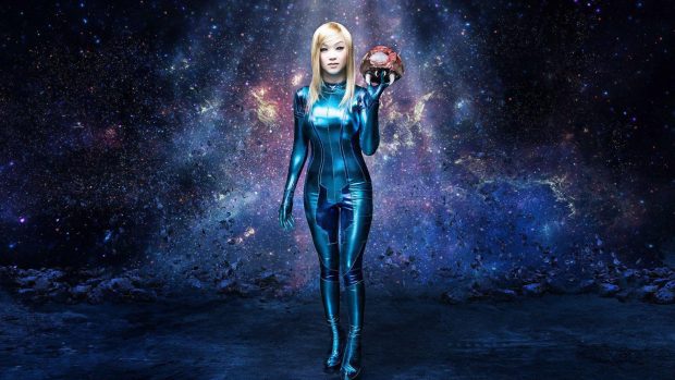 Samus girls metroid cosplay aran samusaran backgrounds.