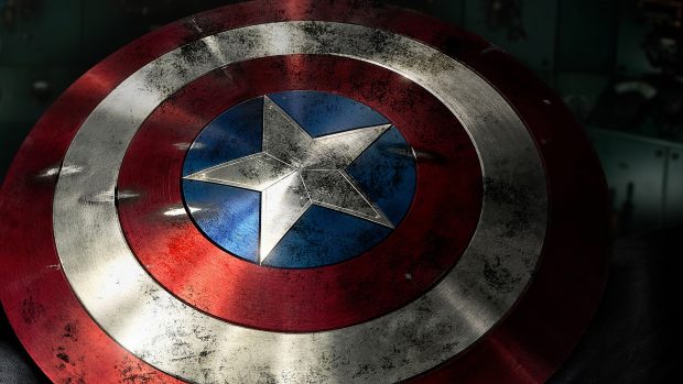 Shield of captain america HD.