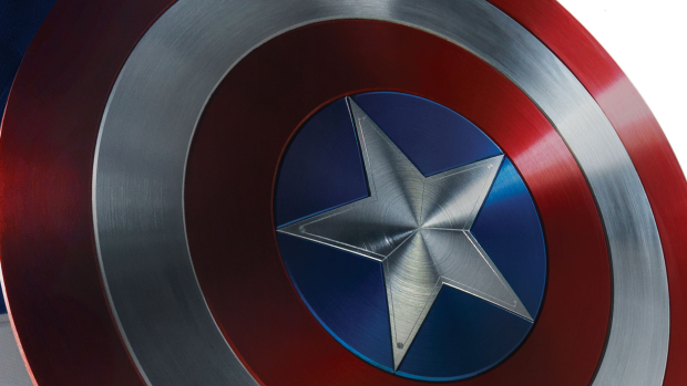 Shiney Captain America Shield.