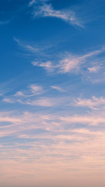 Sky Blue Cloud Nature Sunny Summer iphone wallpaper.