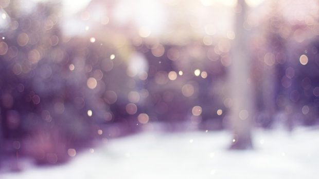 Snowy bokeh hd backgrounds.