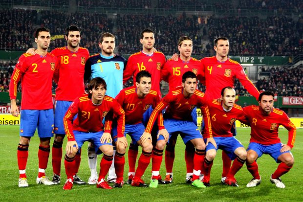 Spain national football team images hd.