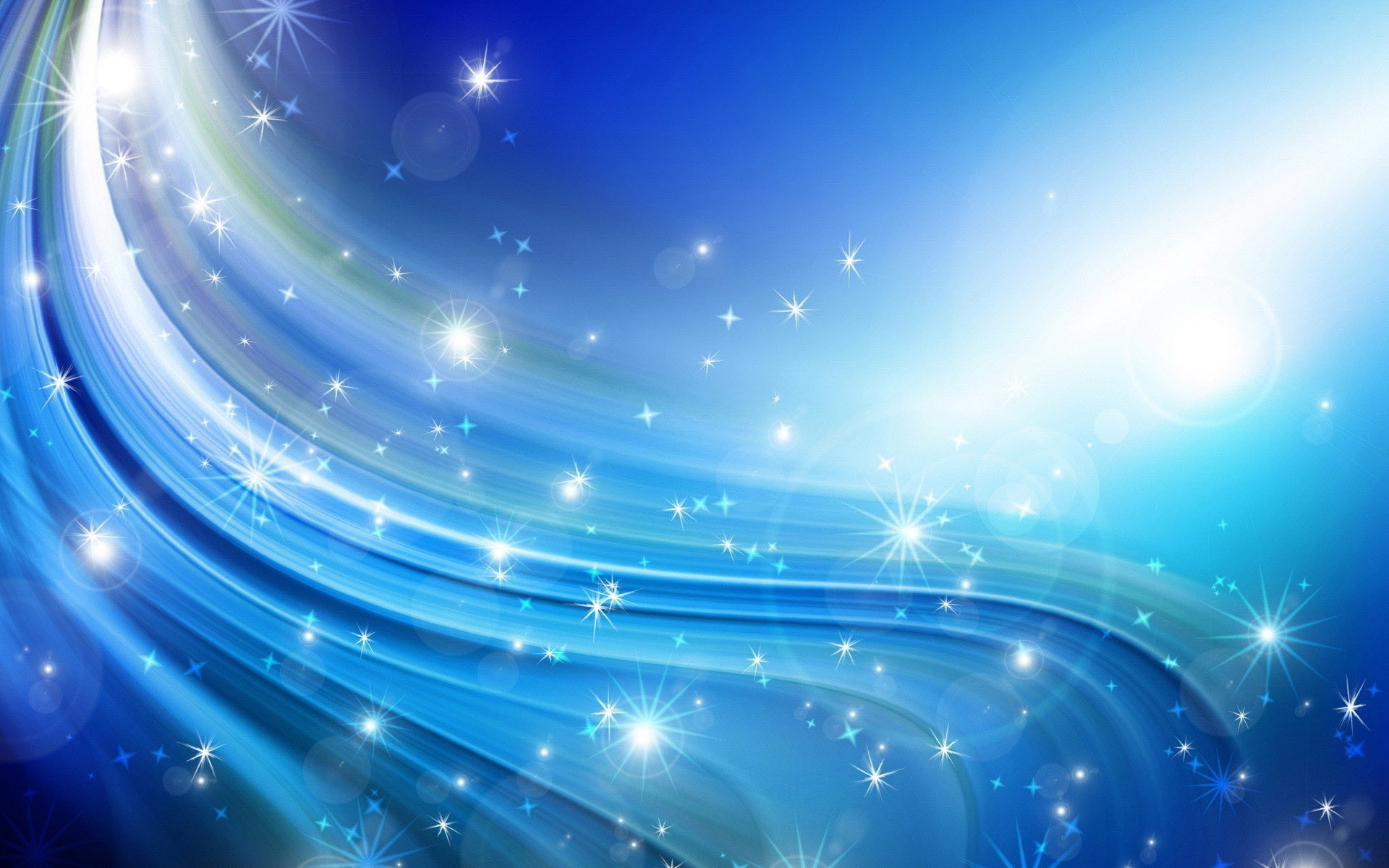 Free Blue Sparkle Backgrounds | PixelsTalk.Net