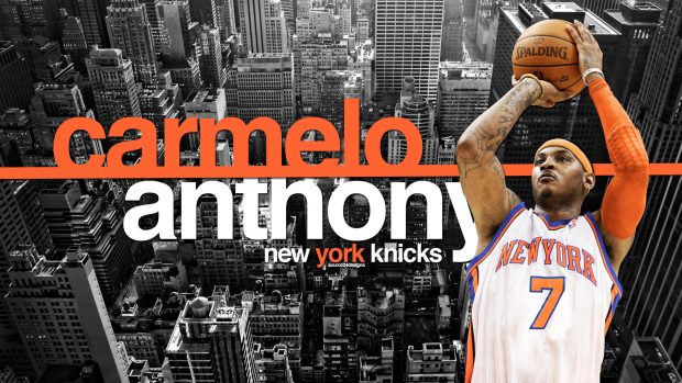 Sport Carmelo Anthony HD Photos.