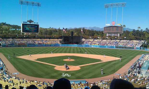 Sport Dodger Stadium Photos.