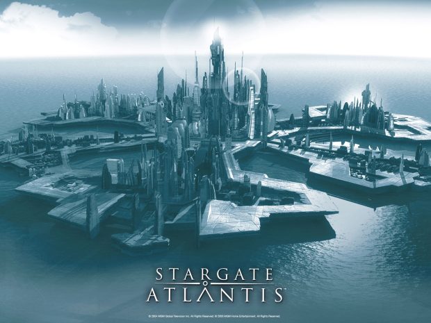 Stargate Atlantis Desktop Wallpaper.
