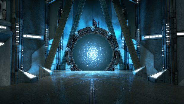 Stargate Atlantis HD Wallpaper.