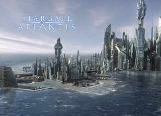 Stargate Atlantis Wallpaper HD.