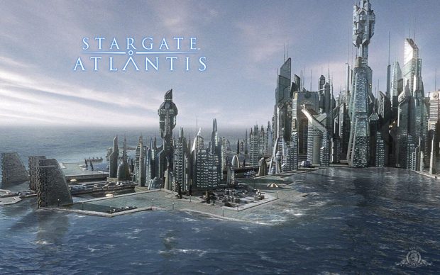 Stargate Atlantis Wallpaper HD.