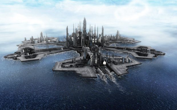 Stargate Atlantis Wallpaper Widescreen.