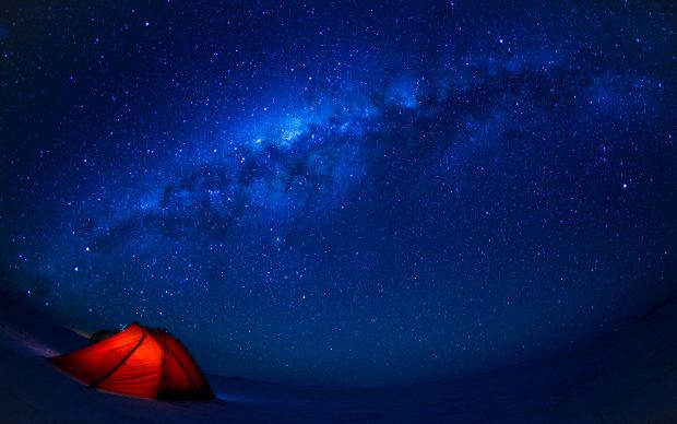 Starry Camping Pictures.
